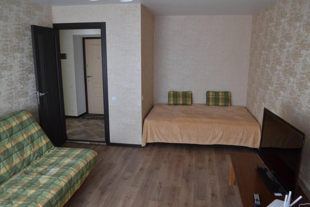 Apartment Brooklyn In Kamyanets-Podilski Dış mekan fotoğraf