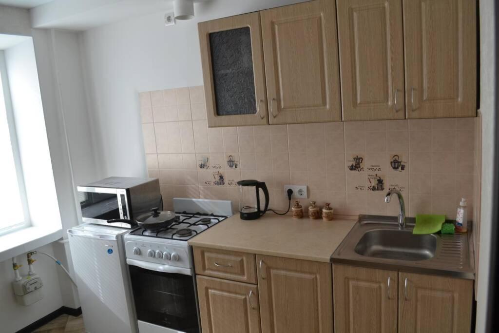 Apartment Brooklyn In Kamyanets-Podilski Dış mekan fotoğraf